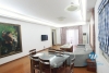 Beautiful 03 bedrooms apartment for rent near Kim Ma Street, Ba Dinh, Hanoi
